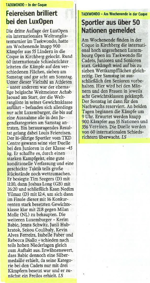 Luxemburger Wort 2018_06